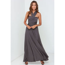 Load image into Gallery viewer, Sexy Women Multiway Wrap Convertible Boho Maxi Club Red Dress Bandage Long Dress Party Bridesmaids Infinity Robe Longue Femme
