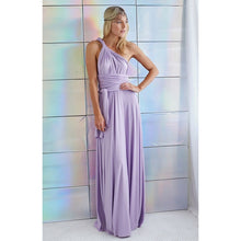 Load image into Gallery viewer, Sexy Women Multiway Wrap Convertible Boho Maxi Club Red Dress Bandage Long Dress Party Bridesmaids Infinity Robe Longue Femme
