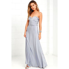 Load image into Gallery viewer, Sexy Women Multiway Wrap Convertible Boho Maxi Club Red Dress Bandage Long Dress Party Bridesmaids Infinity Robe Longue Femme
