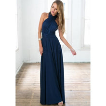 Load image into Gallery viewer, Sexy Women Multiway Wrap Convertible Boho Maxi Club Red Dress Bandage Long Dress Party Bridesmaids Infinity Robe Longue Femme
