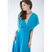 Load image into Gallery viewer, Sexy Women Multiway Wrap Convertible Boho Maxi Club Red Dress Bandage Long Dress Party Bridesmaids Infinity Robe Longue Femme
