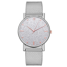 Load image into Gallery viewer, Watch Women Dress Stainless Steel Band Analog Quartz Wristwatch Fashion Luxury Ladies Golden Rose Gold Watch Clock Analog
