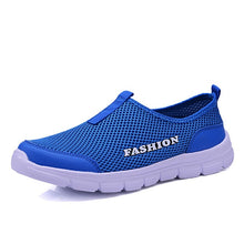 Load image into Gallery viewer, Genuine Leather Sneakers Mens Casual Shoes Breathable Non-slip Outdoor Sneakers Male Lightweight Lace-up Flats Shallow Fit Shoes
