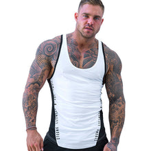 Load image into Gallery viewer, Men Bodybuilding Tank Tops Gym Workout Fitness Cotton Sleeveless shirt Running Clothes Stringer Singlet Male Summer Casual Vest
