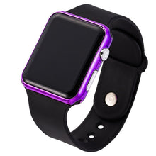 Load image into Gallery viewer, Moda esporte relógio led de luxo homens digital militar do exército esporte à prova dwaterproof água fitness relógio feminino militar relógio

