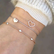 Load image into Gallery viewer, Juego de pulseras Bohemias de 30 estilos para mujeres Shell Star mapa lotus piña corazón Piedra Natural cadenas brazalete Boho joyería

