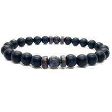 Load image into Gallery viewer, Men Bracelet Natural Moonstone Bead Tibetan Buddha Bracelet chakra Lava Stone Diffuser Bracelets Men Jewelry gift Drop Shipping
