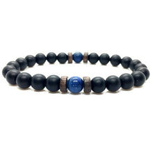 Load image into Gallery viewer, Men Bracelet Natural Moonstone Bead Tibetan Buddha Bracelet chakra Lava Stone Diffuser Bracelets Men Jewelry gift Drop Shipping
