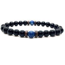 Load image into Gallery viewer, Men Bracelet Natural Moonstone Bead Tibetan Buddha Bracelet chakra Lava Stone Diffuser Bracelets Men Jewelry gift Drop Shipping
