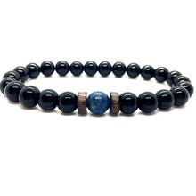 Load image into Gallery viewer, Men Bracelet Natural Moonstone Bead Tibetan Buddha Bracelet chakra Lava Stone Diffuser Bracelets Men Jewelry gift Drop Shipping

