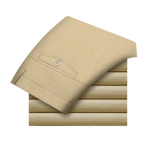Pantalones de vestir de alta calidad para hombre, pantalones de vestir para hombre, pantalones de negocios, pantalones sociales informales para oficina, pantalones clásicos para hombre
