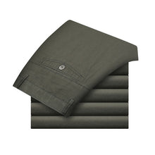 Load image into Gallery viewer, Pantalones de vestir de alta calidad para hombre, pantalones de vestir para hombre, pantalones de negocios, pantalones sociales informales para oficina, pantalones clásicos para hombre
