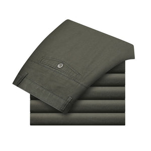 Pantalones de vestir de alta calidad para hombre, pantalones de vestir para hombre, pantalones de negocios, pantalones sociales informales para oficina, pantalones clásicos para hombre
