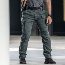 Load image into Gallery viewer, 2020 New IX5 tactical pants men&#39;s Cargo casual Pants Combat SWAT Army  active Military work Cotton male Trousers mens
