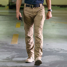 Load image into Gallery viewer, 2020 New IX5 tactical pants men&#39;s Cargo casual Pants Combat SWAT Army  active Military work Cotton male Trousers mens

