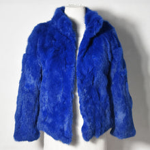 Load image into Gallery viewer, 2019 High Quality Real Fur Coat Fashion Genuine Rabbit Fur Overcoats Elegant Women Winter Outwear Stand Collar Rabbit Fur Jacket

