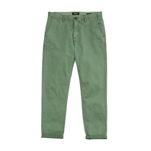 SIMWOOD 2020 spring summer New Casual Pants Men  Cotton Slim Fit Chinos Fashion Trousers Male Brand Clothing Plus Size