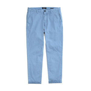 SIMWOOD 2020 spring summer New Casual Pants Men  Cotton Slim Fit Chinos Fashion Trousers Male Brand Clothing Plus Size
