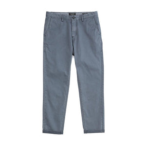 SIMWOOD 2020 spring summer New Casual Pants Men  Cotton Slim Fit Chinos Fashion Trousers Male Brand Clothing Plus Size
