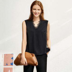Amii Minimalism suit set women 2020 spring new Solid  suits &blazer ， suit vest ， high waist suit pants suit for women 12060909