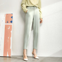 Load image into Gallery viewer, Amii Minimalism suit set women 2020 spring new Solid  suits &amp;blazer ， suit vest ， high waist suit pants suit for women 12060909
