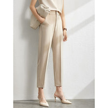 Load image into Gallery viewer, Amii Minimalism suit set women 2020 spring new Solid  suits &amp;blazer ， suit vest ， high waist suit pants suit for women 12060909
