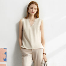 Load image into Gallery viewer, Amii Minimalism suit set women 2020 spring new Solid  suits &amp;blazer ， suit vest ， high waist suit pants suit for women 12060909
