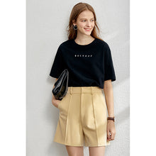 Load image into Gallery viewer, Amii Minimalism suit set women 2020 spring new Solid  suits &amp;blazer ， suit vest ， high waist suit pants suit for women 12060909
