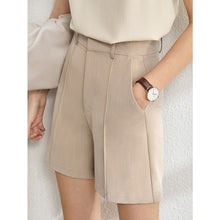 Load image into Gallery viewer, Amii Minimalism suit set women 2020 spring new Solid  suits &amp;blazer ， suit vest ， high waist suit pants suit for women 12060909

